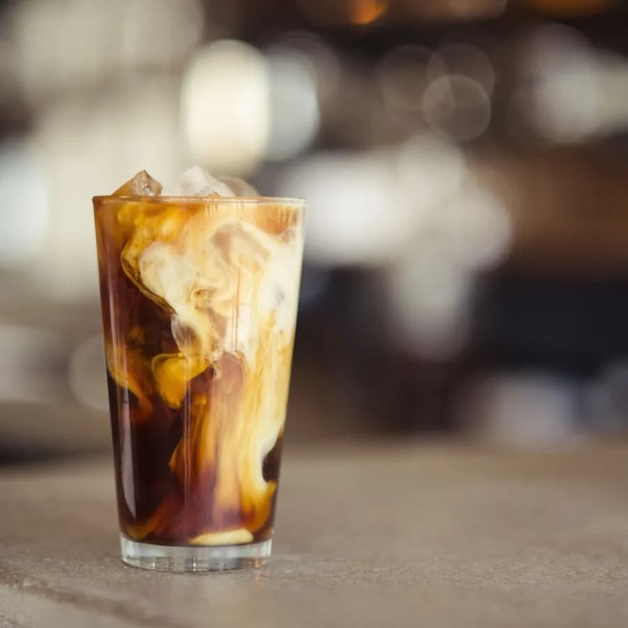Espresso tonic