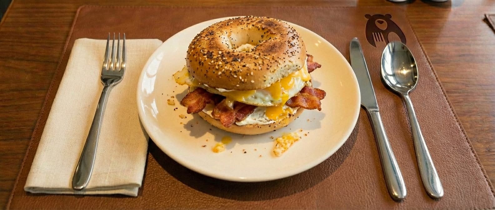 Breakfast Bagel