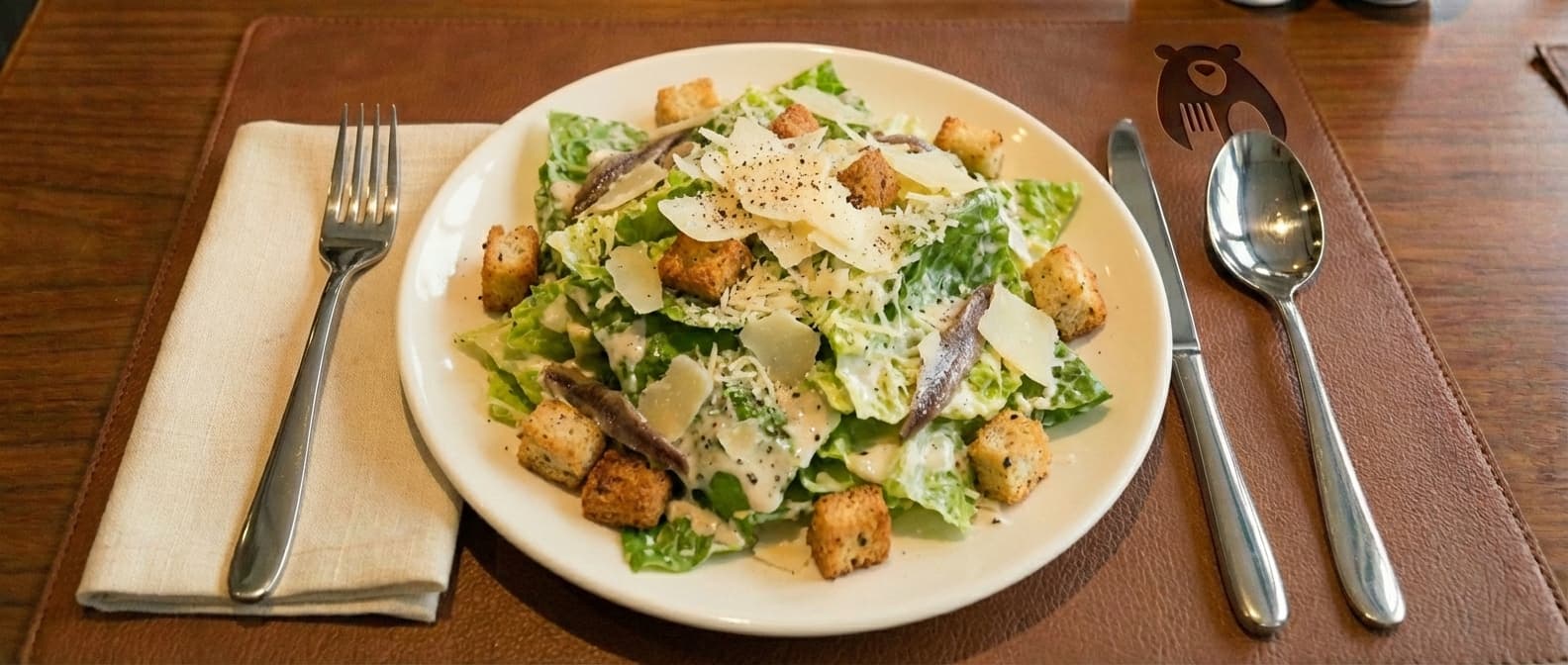 Salată Caesar