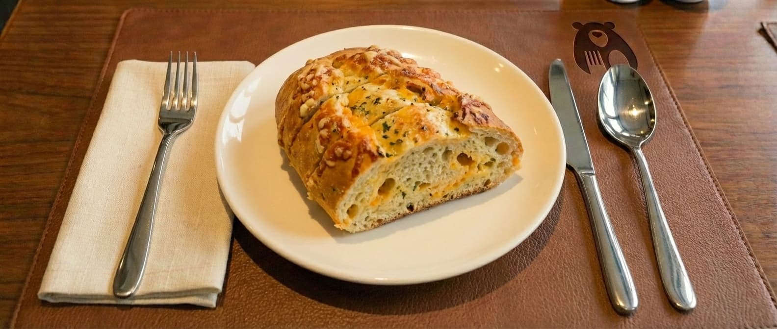 Cheese Bread & Roasted Tomatoes