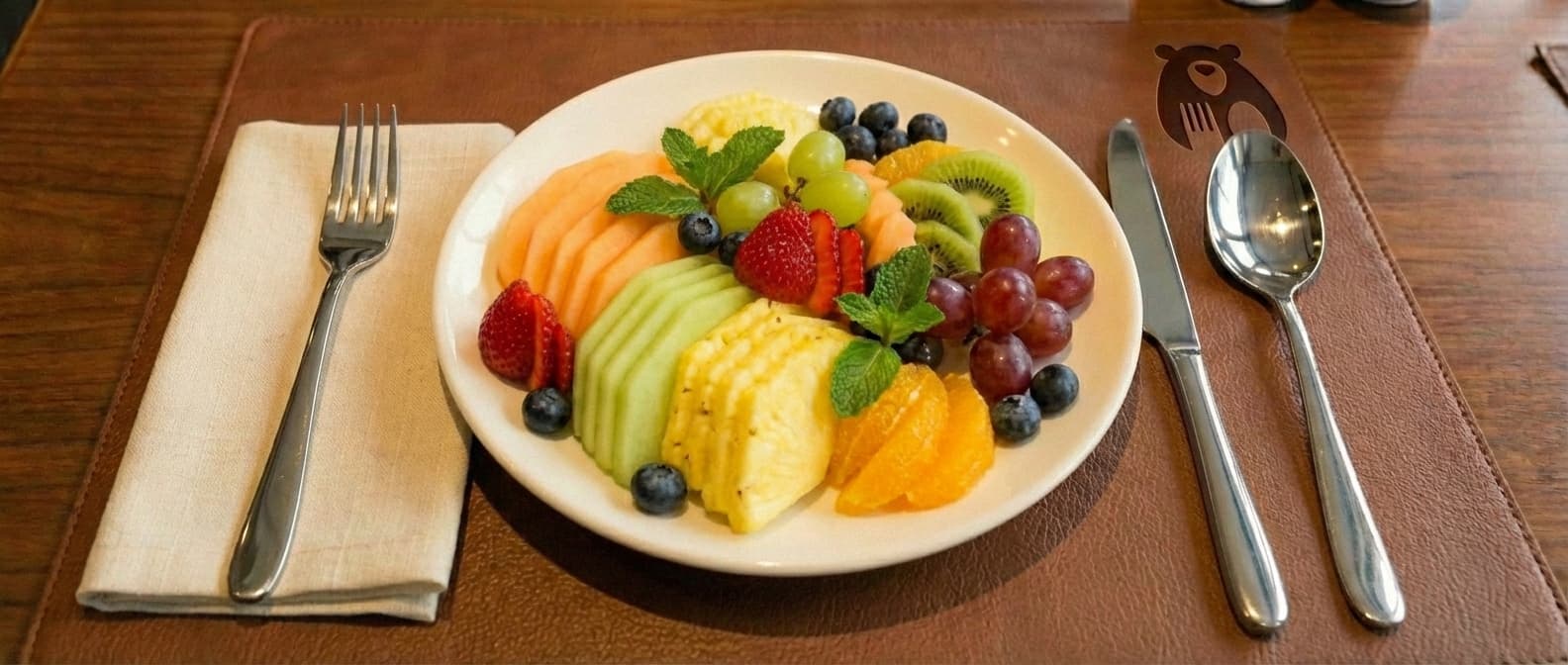 Platou cu Fructe