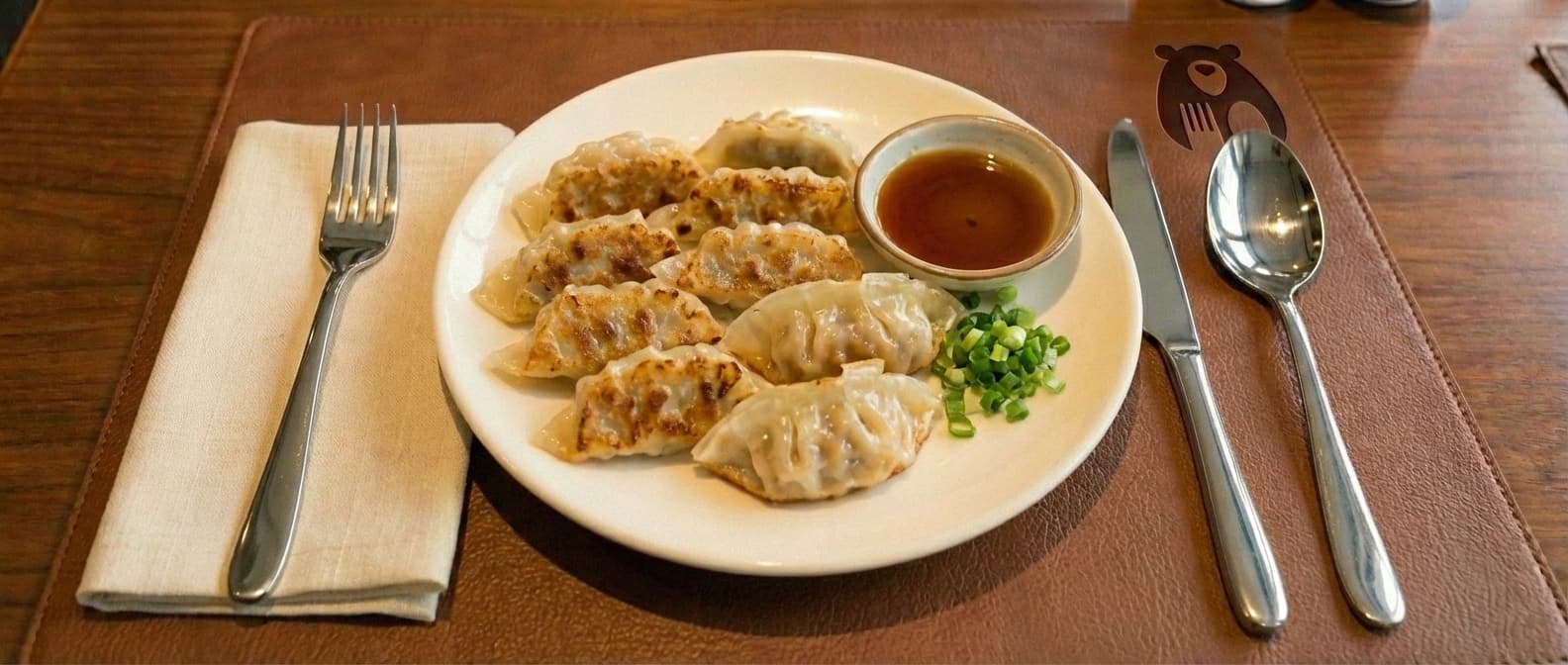 Gyoza Porc