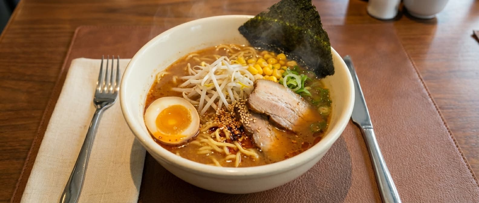 Spicy Miso Ramen