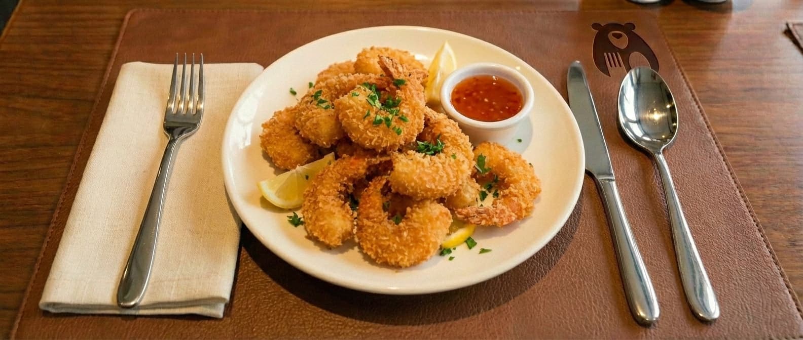 Creveti Panko