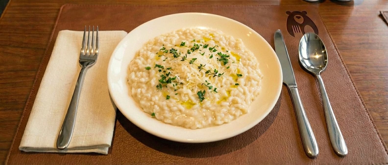 Risotto Mediteranean