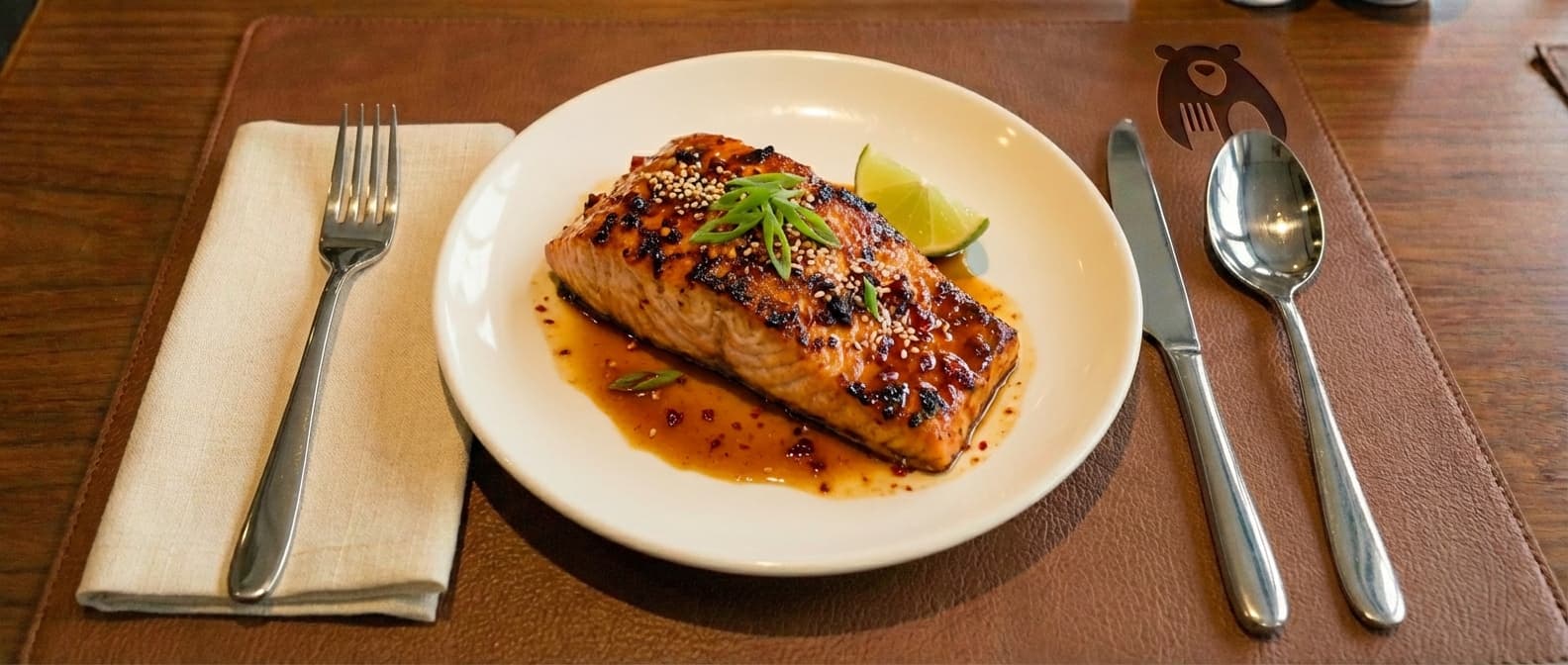 Spicy Somon Roll