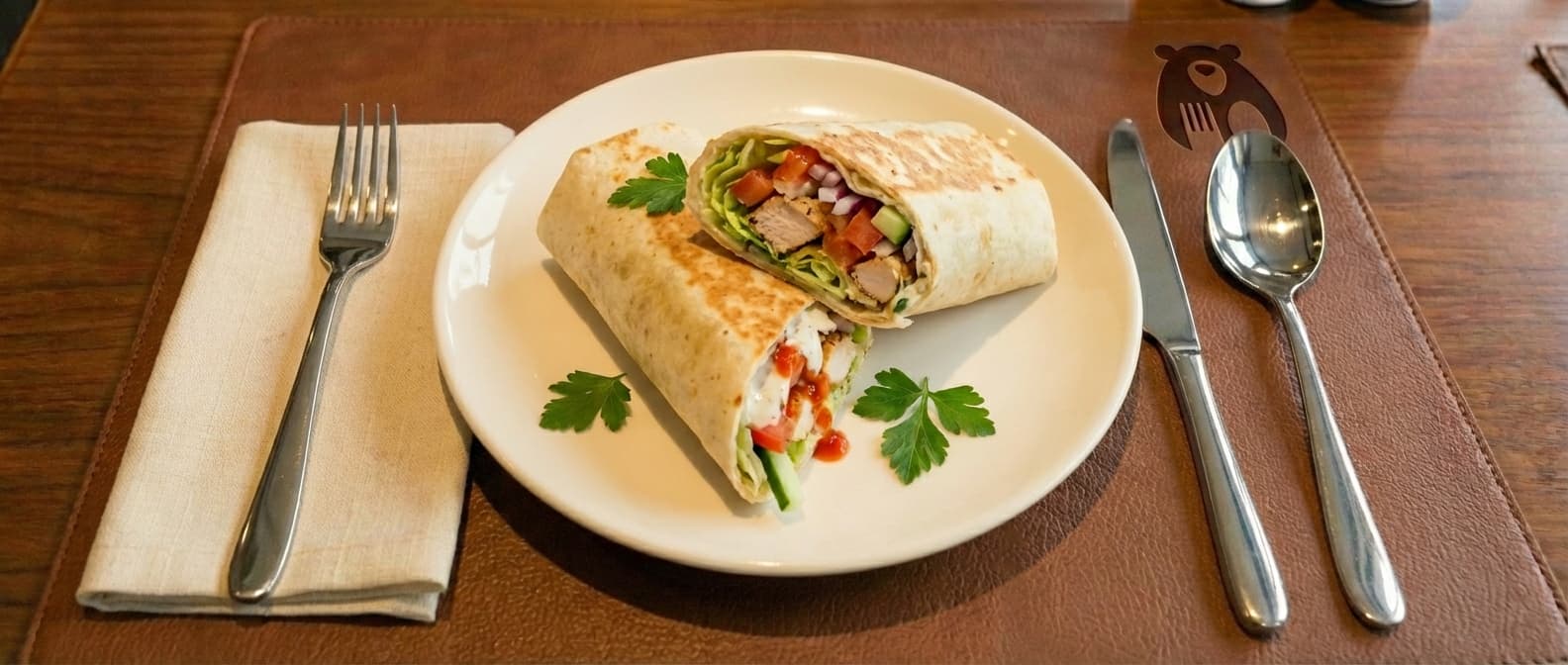 Wrap cu Pui Syndicate